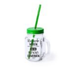 JARRA CRISTAL CON CAÑA "RECUERDO MOLÓN" VEX