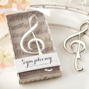 ABRIDOR NOTA MUSICAL EN CAJA DE REGALO