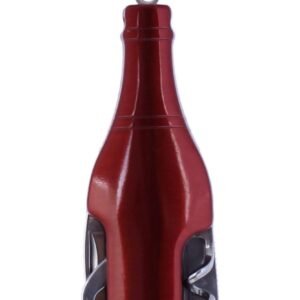 LLAVERO BOTELLA NAVAJA + MULTIUSOS EN CAJA