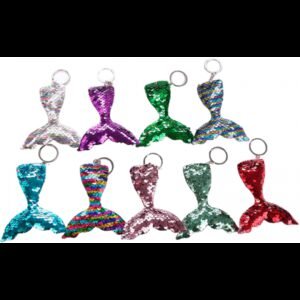 LLAVERO COLA MERMAID LENTEJUELAS