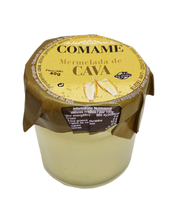 MERMELADA CAVA 40gr