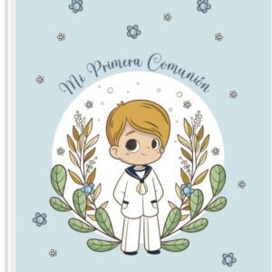 MI PRIMERA COMUNION LIBRO FOTOS Y RECUERDOS NIÑO