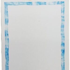 LOTE 22 ESTAMPAS COMUNION CUADRO AZUL