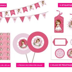 SET CANDY-BAR PRIMERA COMUNIÓN NIÑA