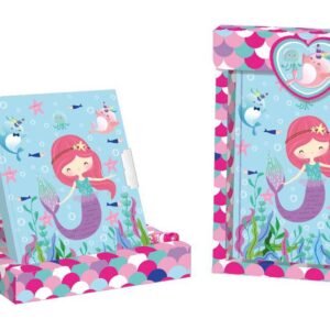 SET DE REGALO DIARIO + BOLÍGRAFO SIRENITA