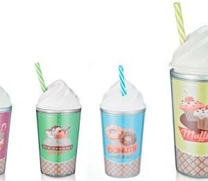 VASO PVC "CUPCAKE"